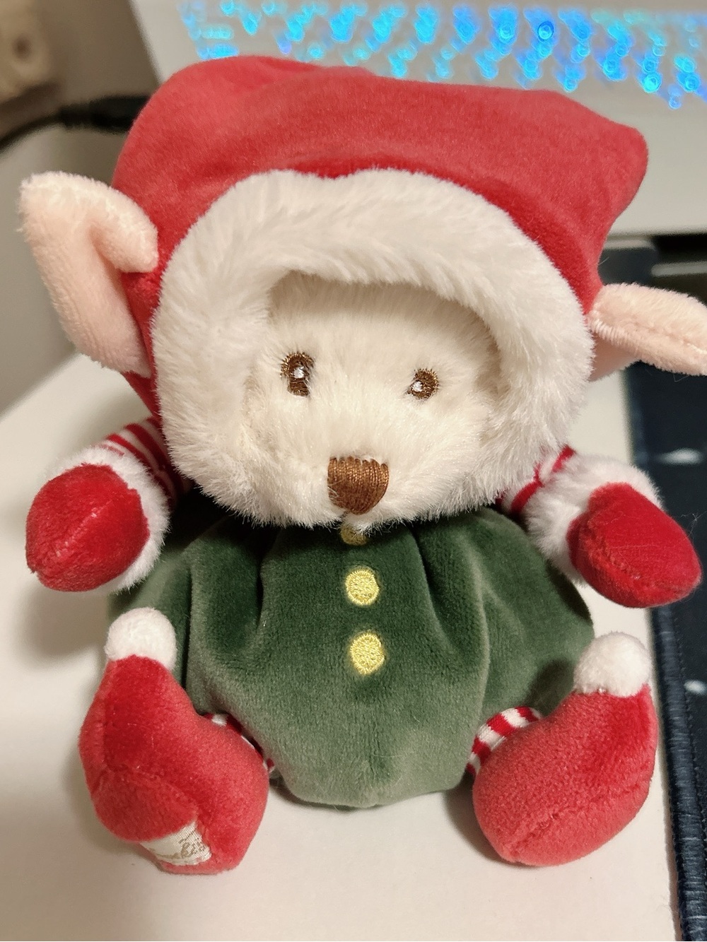 Bukowski Bears Ziggy Santa's Little Helper